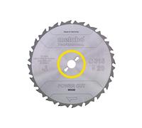 Lame de scie circulaire power cut wood professional D315xB3xalésage30mm 24Z. WZ