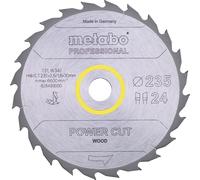 Lame de scie circulaire power cut wood professional Z.24 WZ