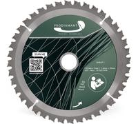 Lame de scie circulaire PRODIAMANT 160 mm pour bois, métal et aluminium avec dents HM TCT