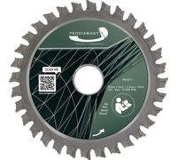 Lame de scie circulaire PRODIAMANT 85 mm pour bois, métal et aluminium avec dents HM TCT