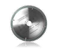Lame de scie circulaire professionnelle 210x30 mm Lame de scie avec 80 dents HM Lame de scie circulaire bois 3 x bagues de réduction pour 16mm, 20mm, 24,5 mm