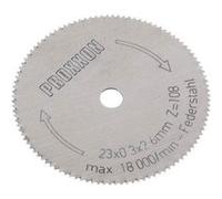 Lame de scie circulaire Proxxon Micromot 28 652 23 x 2.6 x 0.3 mm 1 pc(s)