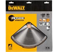Lame de scie circulaire stationnaire Ø305x30mm DEWALT Extreme Workshop