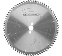 Lame de scie circulaire Stehle HW TFP pour la découpe de panneaux 400x4,4x30mm Z72 TR-F-FA