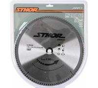 Lame de scie circulaire STHOR pour aluminium 300 x 30 mm, 100 dents