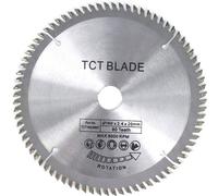 Lame de scie circulaire TCT 160-165-185 mm pour le bois et le plastique - 24 dents, 48 dents, 60 dents, 80 dents