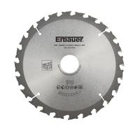 Lame de scie circulaire TCT 184 x 30mm 40 dents Erbauer