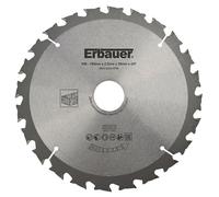 Lame de scie circulaire TCT 190 x 30mm 24 dents Erbauer