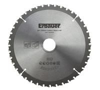 Lame de scie circulaire TCT 210 x 30mm 40 dents Erbauer