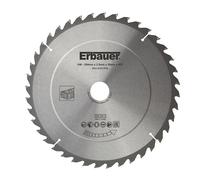 Lame de scie circulaire TCT 254 x 30mm 40 dents Erbauer