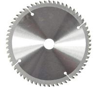 Lame de scie circulaire TCT pour le bois et le plastique - 160 mm, 165 mm, 185 mm avec différentes dentures