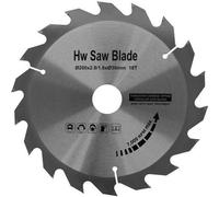 Lame de scie circulaire Widia 200 mm - 18 dents pour bois