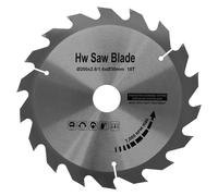 Lame de scie circulaire Widia hm pour bois 200x2,8x30 z18 Holzmann