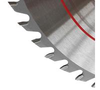 Lame de scie circulaire Widia 250 mm - 100 dents pour bois et aluminium