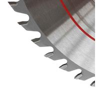 Lame de scie circulaire widia hm x aluminium 400x4x30/25,4 z60 Holzmann