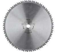 Lame de scie circulaire Wolfcraft 450 mm, 40 dents, carbure