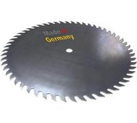 Lame de scie CV 600 x 30 mm en acier chrome-vanadium, avec 56 dents de forme "Wolfszahn", pour scies circulaires de table, scies circulaires inclinables et scies à bois de chauffage. Lame de scie circ