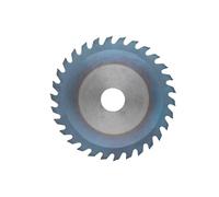 Lame de scie de 4 pouces avec pointe en carbure bleu, disque à tronçonner circulaire en bois TCT, convient pour couper du bois dur et souple (110 mm x 20 mm x 40 t)