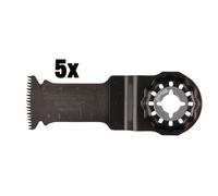 Makita 5x lame de scie plongeante 32mm TMA054 - B-64886-5
