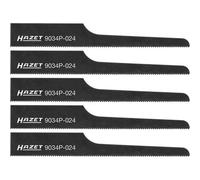 HAZET Lames pour la scie sabre 24 dents 5x 9034P-024/5 HAZET Quantité:5