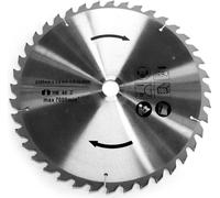 Lame de scie de rechange pour scie plongeante TSF55 - Ø165 mm - alésage 20mm - 24 dents
