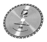 Lame de scie de rechange TCT Holzmann Maschinen MKS180SB