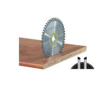 Festool Lame de scie circulaire HW 230 x 2,5 x 30 mm W48 – 48 dents – Bois – denture fine