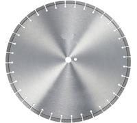Lame de scie diamantée pour béton - Dents plates 35 cm - 3 pièces - Sciage de haute qualité - Pour béton et pierre