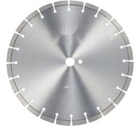 Lame de scie diamantée pour béton - humide/sec - 35 cm - Denture plate - Tronçonneuse à béton haute performance