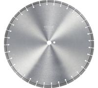 Lame de scie diamantée pour béton humide/sec Dents plates 35cm 3 pces