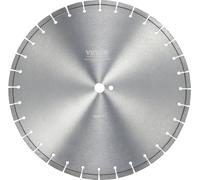 Lame de scie diamantée pour béton humide/sec Dents plates 45cm 1 pce