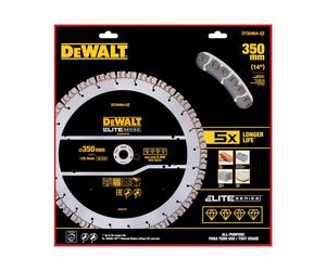 Lame de scie diamantée segmentée DeWALT, 350 mm DT20464