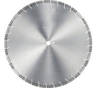 Lame de scie diamantée VEVOR pour béton 50 cm 12 mm Lame de scie segmentée diamantée à dents inclinées, diamètre du trou central 25,4 mm, pour béton, plaques de ciment, carrelages, briques