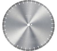 Lame de scie diamantée VEVOR pour béton 50 cm f12 mm Lame de scie segmentée diamantée à dents plates, diamètre du trou central 25,4 mm, pour béton, plaques de ciment, carrelages, briques