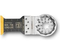 Lame de scie E-Cut Long-Life de précision avec revêtement en titane, longueur 50 mm, largeur 35 mm, lot de 1 | 99100000098