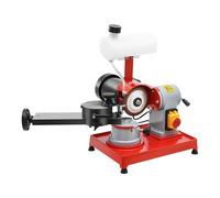 Lame de scie en carbure de tungstène - Affûteuse de lame de scie circulaire 370 W - 2800 tr/min - Diamètre de travail : 80-700 mm - Angle de lame de scie réglable