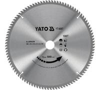 Lame de scie en carbure pour aluminium 300x30mm 100Z