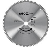 Lame de scie en carbure pour aluminium 350x30mm 100Z