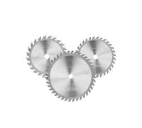Lame de scie en carbure TCT de 115 mm, coupe multi-matériaux 24/36/40T | Disque en carbure multi-dents de 115 mm for la coupe du bois domestique et du bricolage(115x10x40T)