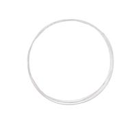 Lame de Scie en Émeri pour Coupe Fine Manuelle de Pierres et Verre | Argenté, Usage pour Jade, Ambre, Cire D’abeille, Agate, Marbre, Carrelage et Acier