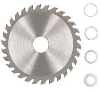 Lame de scie en métal dur pour le sciage du bois, diamètre 125 mm, avec 30 dents