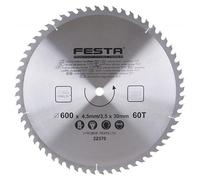 Lame de scie FESTA 22370 SK 600/4,5/30 mm 60 dents
