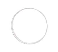 Lame de Scie Fine en Émeri pour Découpe Manuelle de Pierres et Métal | Fil Diamanté Argenté pour Jade, Ambre, Agate, Marbre, Verre, Carrelage et Acier Tungstène, Travaux Créatifs