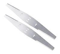 Lame de scie for tondeuse à gazon 250 mm/10 pouces (2 pièces) - 2 accessoires