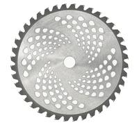Lame De Scie for Tondeuse À Gazon, Tonte, Alliage, 10 Pouces, Circulaire 40 Dents D'épaisseur, Désherbage des Arbustes