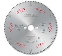 Lame de scie FREUD pour la coupe de plastiques et plexiglas mince - LU4B