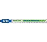 Lame de scie Hitachi JM10B pour le métal Lames de scie sauteuse (5 pièces)