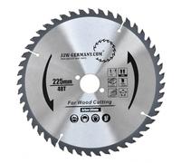 Lame de scie HM 225 x 2,5 x 30 dents = 48 dents pour Mafell ou Festool Qualité industrielle conforme à la norme DIN 847-1