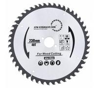 Lame de scie HM, 230 x 2,5 x 30 mm, 48 dents, avec lames interchangeables