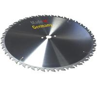 Lame de scie HM 500 x 30 mm, type "dents plates", avec 36 dents LFZ, pour scie à bois et scie à bûches, adaptée pour le bois de chauffage. Lame de scie circulaire 500 mm x 30 mm x 3,6 mm, Z36, SPANABW